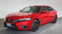 ホンダ｢11代目シビック｣遂にベールを脱いだ全貌 さらに大型化､国内では5ドア･ハッチを導入