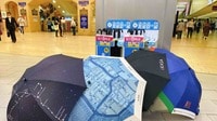 駅で見かけるレンタル傘｢アイカサ｣って何だ？ 1日たった70円､ビニール傘はもういらない?