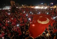 トルコのクーデター未遂､死者290人超に 軍･司法関係者6000人を拘束　