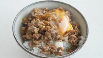 夏に食欲増進｢カレーそぼろ丼｣安く簡単に作る技