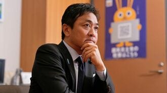 玉木氏が語る｢立憲民主党と反りが合わないワケ｣