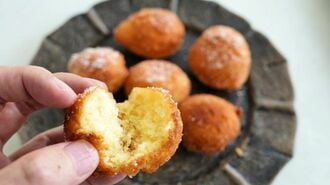 サクフワ｢昭和レトロなドーナツ｣を自宅で作る技