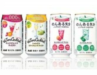 《進化するノンアルコール飲料３／カクテル・梅酒》若い女性に人気、想定外の飲まれ方も