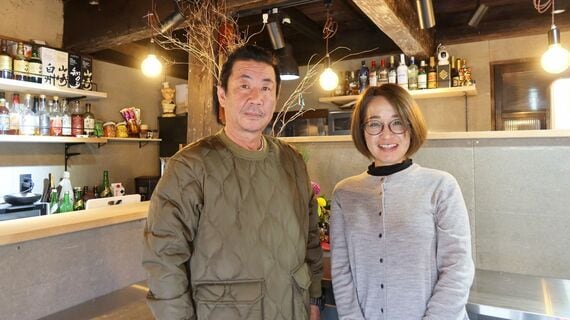 工藤さんと新谷さん