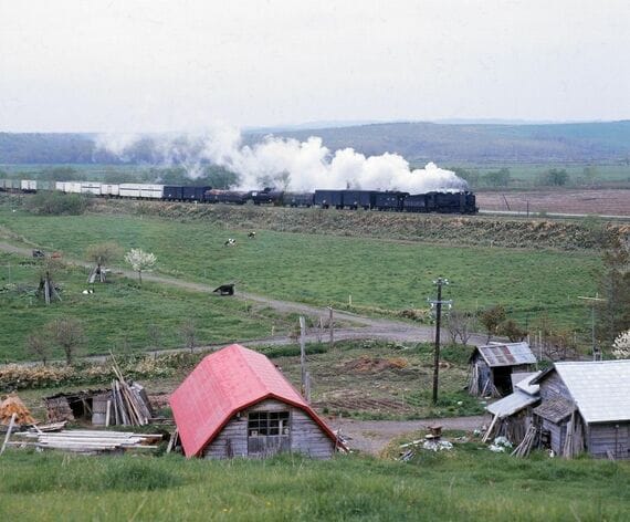 名寄本線 9600形