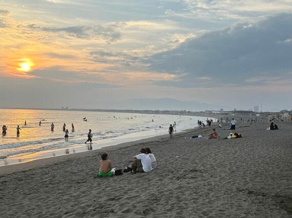 片瀬西浜・鵠沼海水浴場