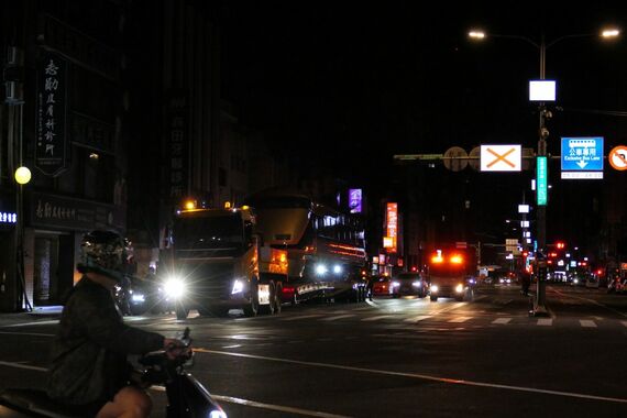 台北市内 スペーシア陸送 深夜