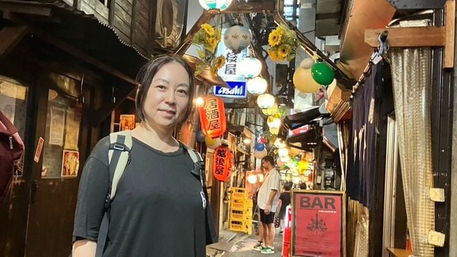 夫亡き日々に思い出横丁でくらたまが見た"光景"