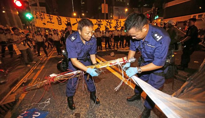 香港市民の反抗、中国共産党の困惑