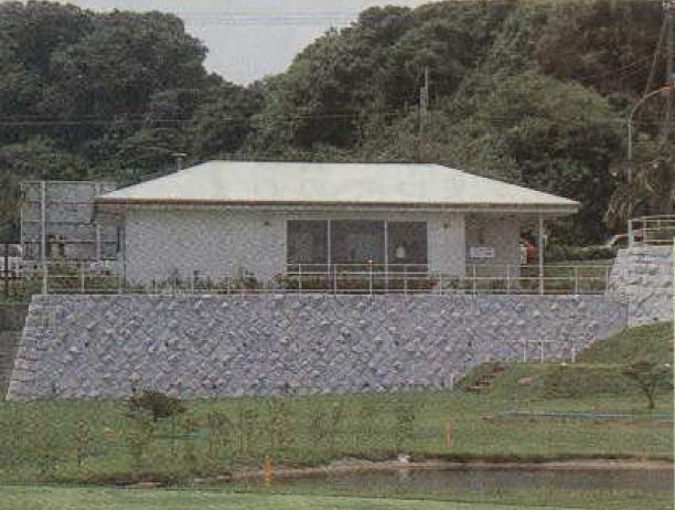 クラブハウス（開業当時）