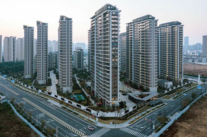 中国での分譲マンション開発開始