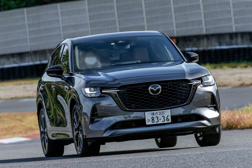 マツダCX-60 e-SKYACTIV D