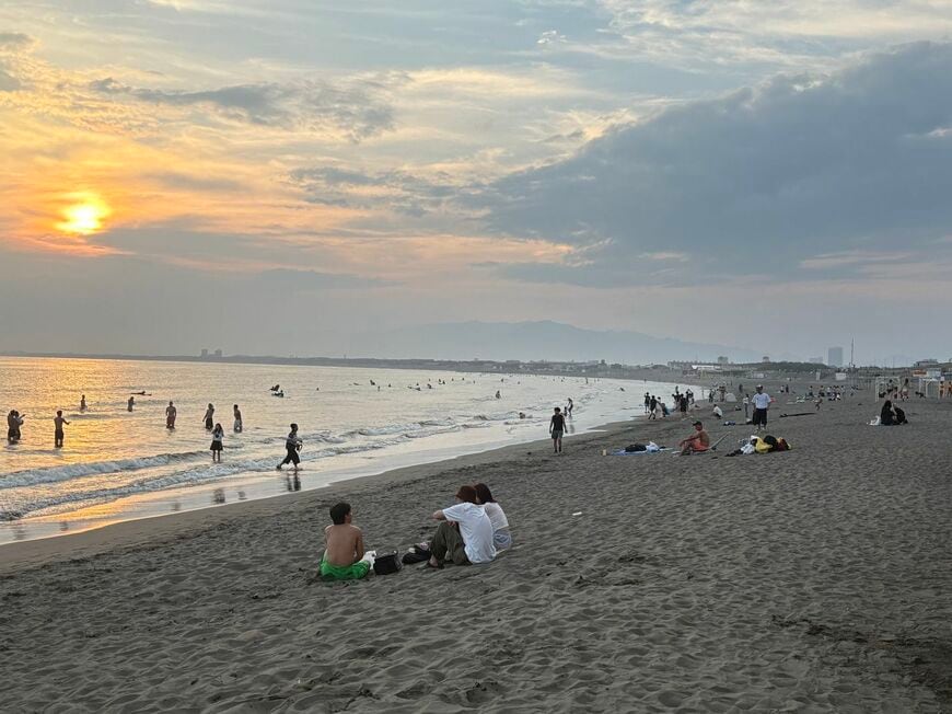 片瀬西浜・鵠沼海水浴場