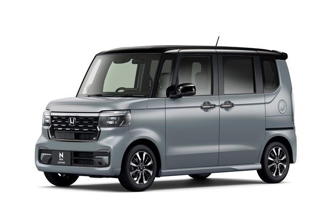 ホンダ新型「N-BOX」（写真：本田技研工業）