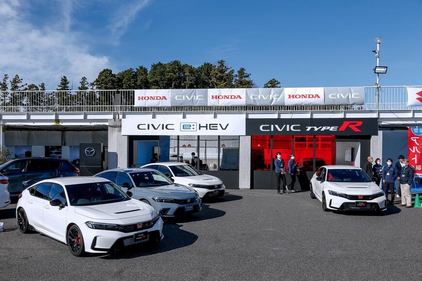 2022-2023 10ベストカー取材会（袖ケ浦フォレストレースウェイ）
