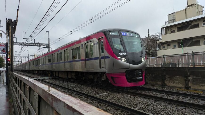 京王5000系（筆者撮影）