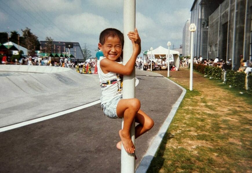 幼少時の瀬戸さん