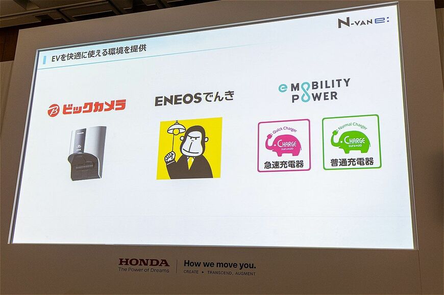 N-VAN e:発表取材会の様子（写真：三木宏章）