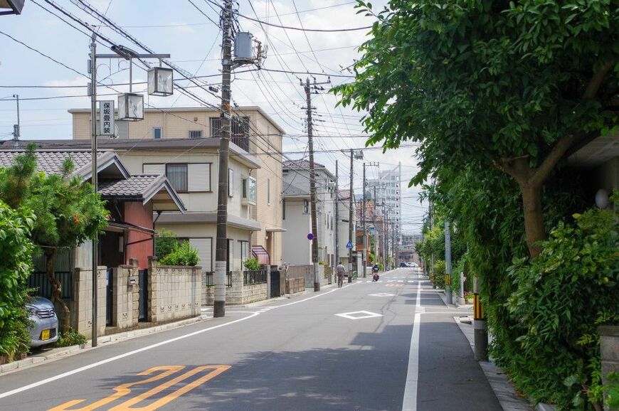 三和町（筆者撮影）