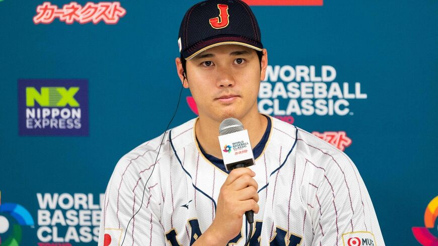大谷翔平選手が日本帰国時に乗っていたビジネスジェットが話題になりました（写真：AFP＝時事）  この記事の画像を見る(◯枚)