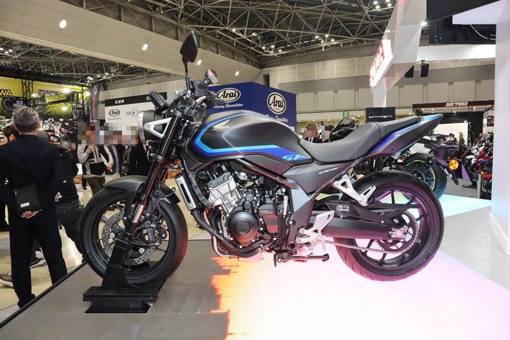 画像 | 伝統の4気筒400ccモデル復活に歓喜､ホンダ｢CB400スーパーフォア