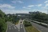 北側から見た大阪モノレール