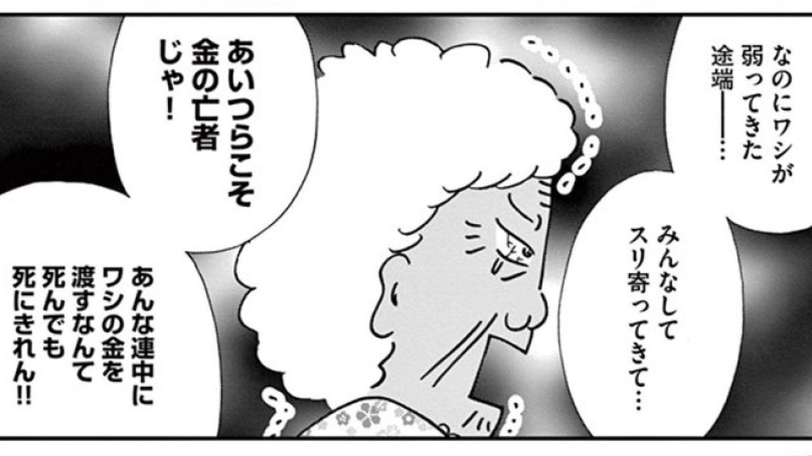 金の亡者 と親族憎んだ資産家女性の驚きの復讐 お別れホスピタル 東洋経済オンライン 社会をよくする経済ニュース