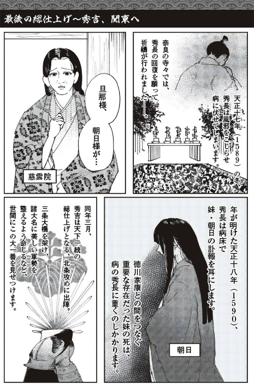 最後の総仕上げ〜秀吉、関東へ