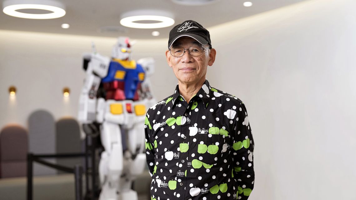 アニメーション監督 富野由悠季氏