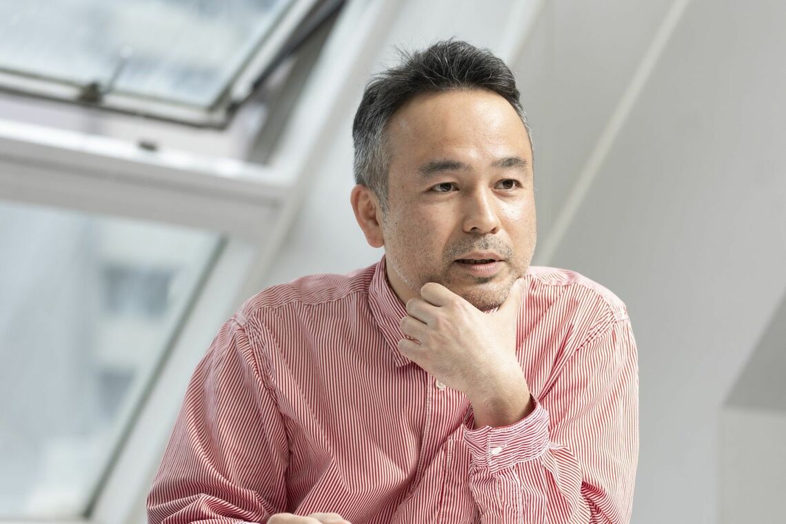 町田雄二・ポパイ編集長