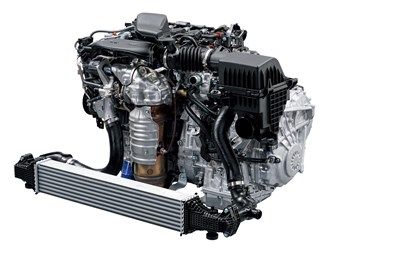1.5 L 直噴VTECターボエンジン