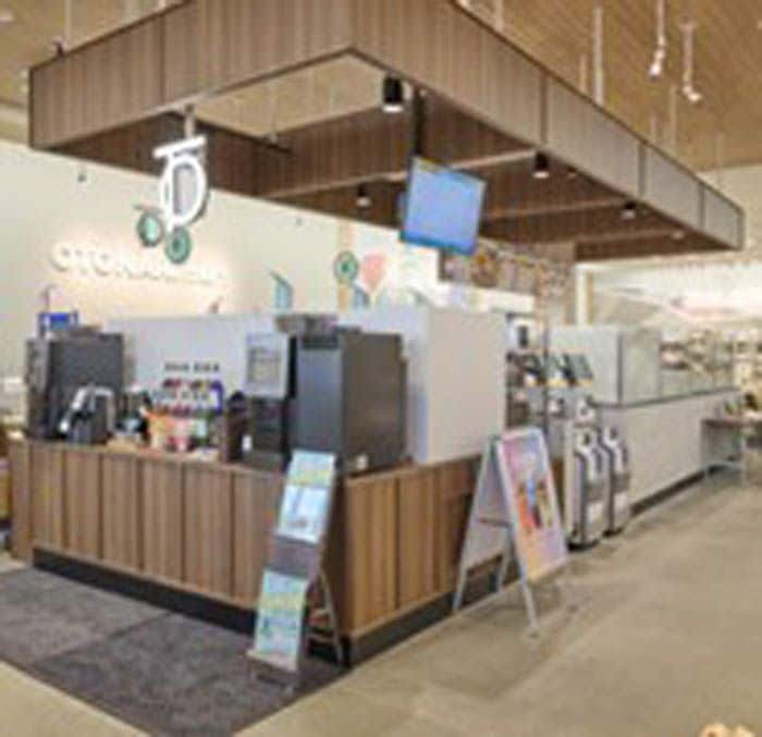 ライブキッチンコーナー