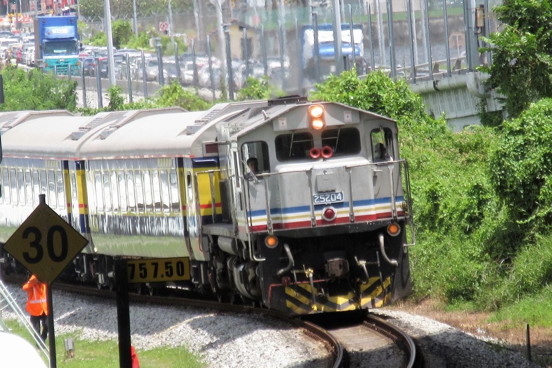 シンガポール―マレーシア間国際列車