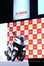 前輪が2本のバイクの商品化は国内メーカー初