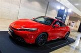ホンダの展示内容（筆者撮影）