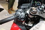 第52回 東京モーターサイクルショーに参考出品されたヤマハ「YZF-R9」（筆者撮影）