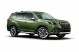先代となる5代目「フォレスター」の後期型モデル（写真：SUBARU）