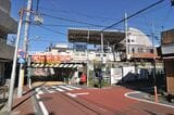 かつて洗足公園駅を名乗っていたこともある大井町線の北千束駅（筆者撮影）