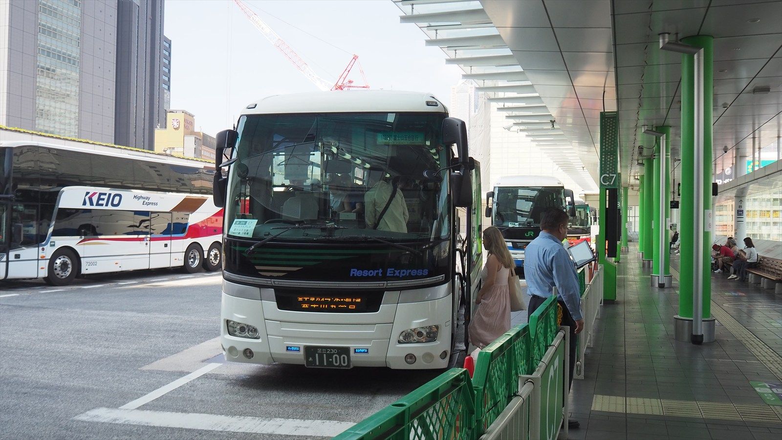 画像 | 開業10年｢バスタ新宿｣は今どうなっているのか？ 高速バスの一大