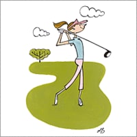 迷ったら基本・アドレスに戻ろう!