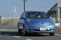 日産リーフ試乗レポート、普通乗用車クラス初の量産型電気自動車の乗り心地はいかに