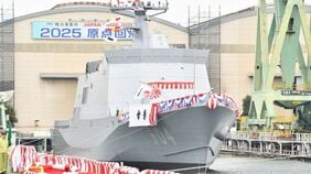 海自哨戒艦名が｢すぎ｣｢ひのき｣でいいのか？新型｢さくら｣級への雑木林のような命名が示す海自のおざなりな体質