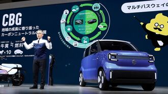 スズキの鈴木俊宏社長