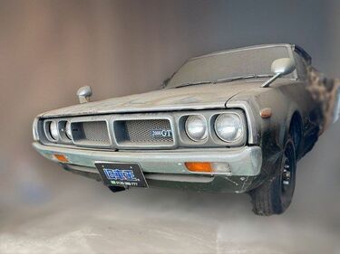 1/24 ハコスカ二代目兄弟車確認用