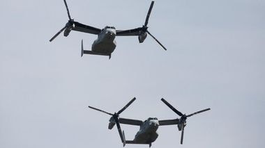 Japan Calls on US to Ground Osprey Flights After Okinawa Crash