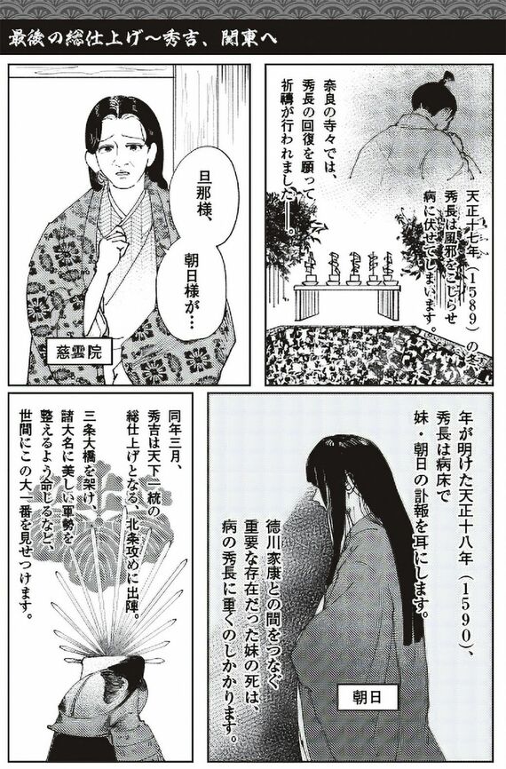 最後の総仕上げ〜秀吉、関東へ