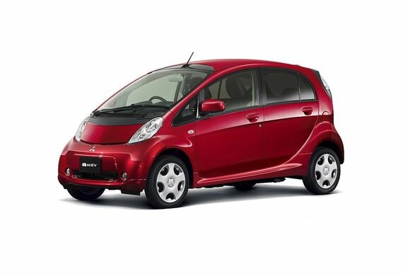 世界初の量産EVとして2009年に登場した三菱自のi-MiEV
