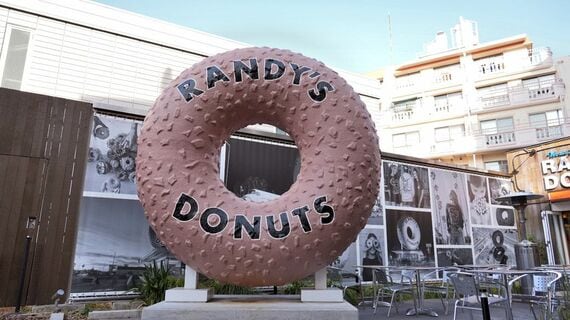 ランディーズドーナツ 日本版のオブジェ
