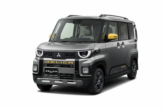 アクセントにイエローカラーを採用し、シーケンシャルドアミラーウインカーなどの採用により、街中でも映えるデザインを演出した「アクティブトーンスタイル」