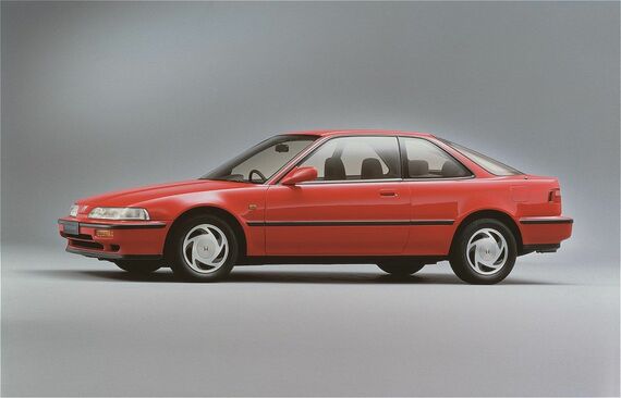 1989年発売のインテグラ